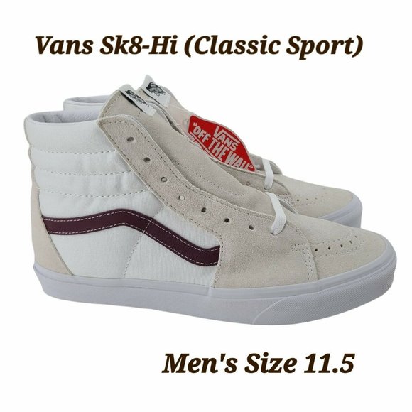 Vans Other - MEN'S VANS SK8-HI (CLASSIC SPORT) SNEAKERS/SHOES Men's SIZE 11.5 NEW